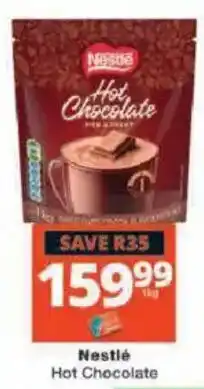 Checkers Hyper Nestlé Hot Chocolate offer