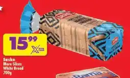 Shoprite Sasko More Slices White Bread offer