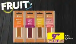 Shoprite Padkos Fruit Roll offer