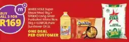 Shoprite WHITE STAR Super Maize Meal offer