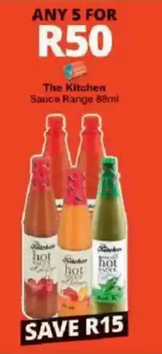 Checkers Hyper The Kitchen hot sauce offer