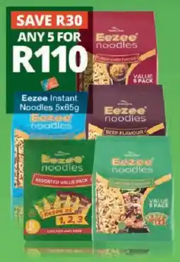 Checkers Hyper Eezee noodles offer