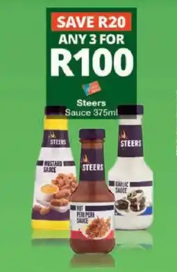 Checkers Hyper Steers Sauce offer