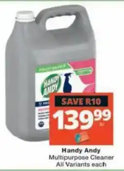 Checkers Hyper Handy Andy Multipurpose Cleaner offer