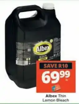 Checkers Hyper Albex Thin Lemon Bleach offer