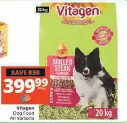 Checkers Hyper Vitagen Dog Food offer