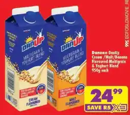Shoprite Danone DanUp Multigrain & Yoghurt Blend offer