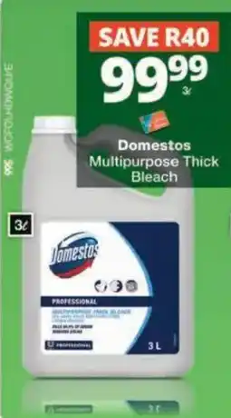 Checkers Hyper Domestos Multipurpose Thick Bleach offer