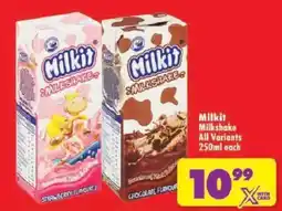 Shoprite Milkit Milksshake offer