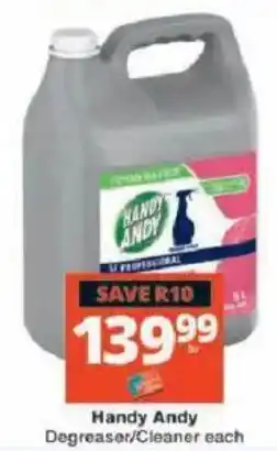 Checkers Hyper Handy Andy Degreaser/ Cleaner offer