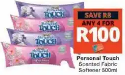 Checkers Hyper Personal Touch Scented Fabric Softener offer