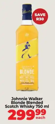Diamond Discount Liquor Johnnie Walker Blonde Blended Scotch Whisky offer