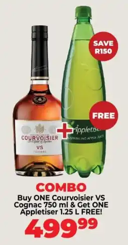 Diamond Discount Liquor Courvoisier VS Cognac offer