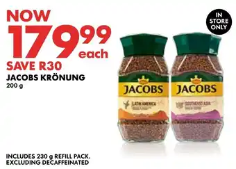 Woolworths Jacobs Krönung offer