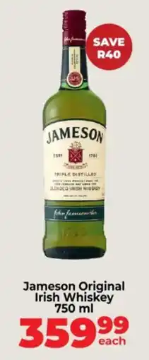 Diamond Discount Liquor Jameson Original Irish Whiskey offer