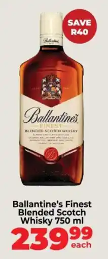 Diamond Discount Liquor Ballantine's Finest Blended Scotch Whisky offer