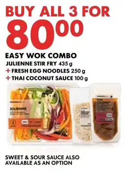 Woolworths Easy Wok Combo offer