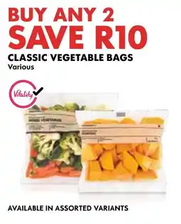 Woolworths Classic Vegetable Bags offer