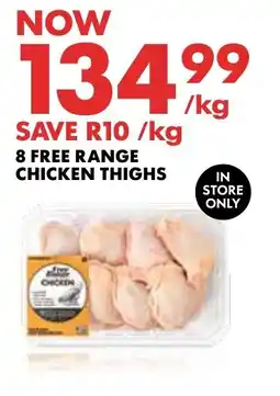 Woolworths Free Range Chicken offer