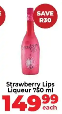 Diamond Discount Liquor Strawberry Lips Liqueur offer