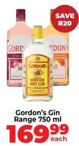 Diamond Discount Liquor Gordon's Gin Range offer