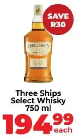 Diamond Discount Liquor Three Ships Select Whisky offer