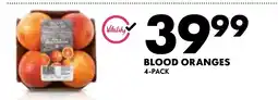 Woolworths Vitality Blood Oranges offer