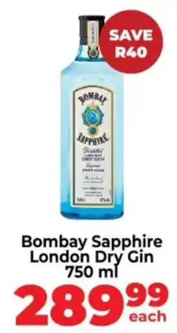 Diamond Discount Liquor Bombay Sapphire London Dry Gin offer