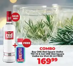 Diamond Discount Liquor Red Square Vodka offer