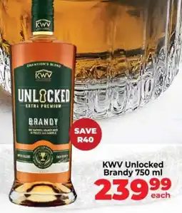 Diamond Discount Liquor KWV Unlocked Brandy offer