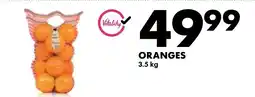 Woolworths Vitality ORANGES offer