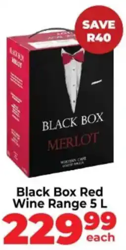 Diamond Discount Liquor Black Box Red Wine Range offer