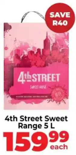 Diamond Discount Liquor 4th Street Sweet Rose offer