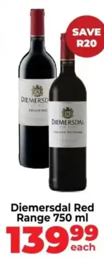 Diamond Discount Liquor Diemersdal Red Range offer