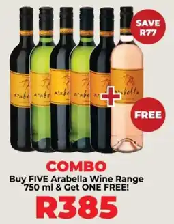 Diamond Discount Liquor Arabella Wine Range offer