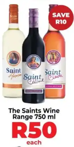 Diamond Discount Liquor The Saints Wine Range offer