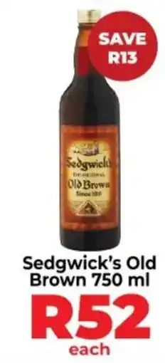 Diamond Discount Liquor Sedgwick's Old Brown offer