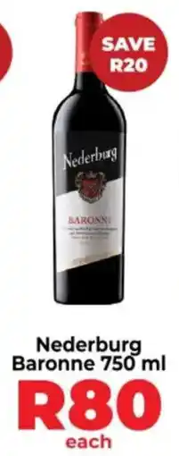 Diamond Discount Liquor Nederburg Baronne offer