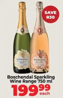 Diamond Discount Liquor Boschendal Sparkling Wine Range offer