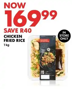 Woolworths Chicken Fried Rice offer