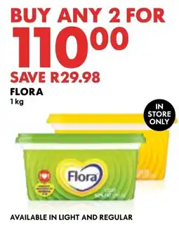 Woolworths Flora offer