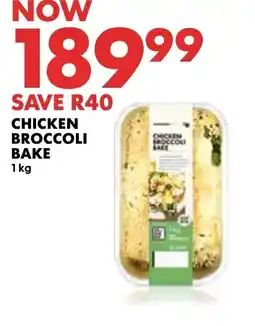 Woolworths Chicken Broccoli Bake offer