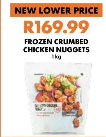 Woolworths Frozen Crumbed Chicken Nuggets offer