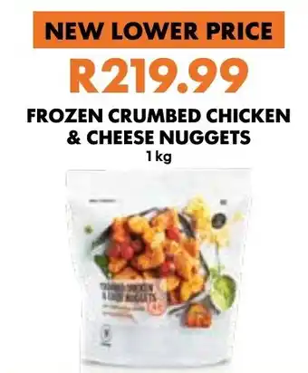 Woolworths Frozen Crumbed Chicken & Cheese Nuggets offer