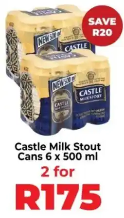 Diamond Discount Liquor Castle Milk Stout offer