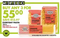 Woolworths Everyday Pasta Assorted offer
