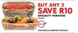Woolworths Speciality Tomatoes offer