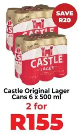 Diamond Discount Liquor Castle Original Lager offer