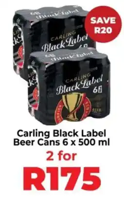Diamond Discount Liquor Carling Black Label Beer Cans offer