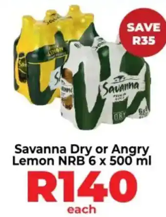 Savanna Dry or Angry Lemon NRB